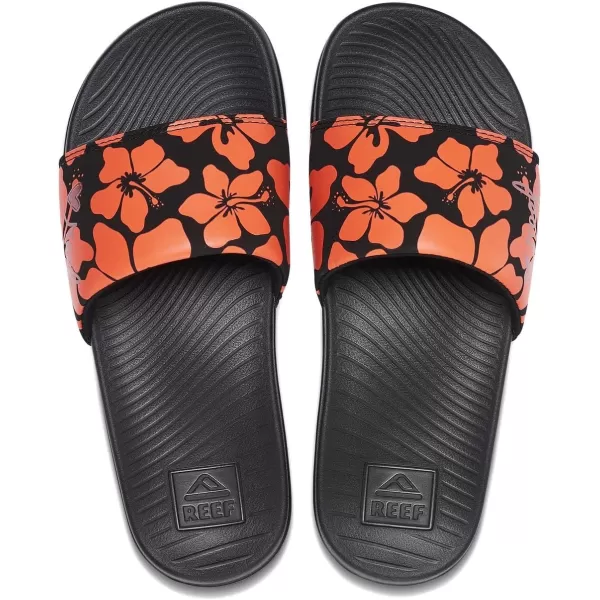 imageReef Womens One SlideHibiscus