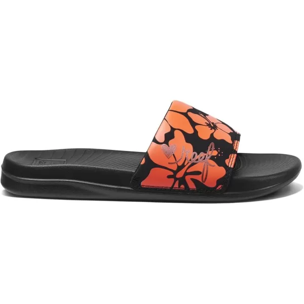 imageReef Womens One SlideHibiscus