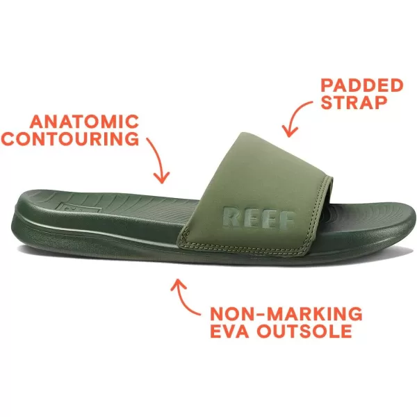 imageReef Womens One SlideOlive