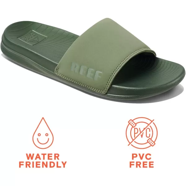 imageReef Womens One SlideOlive