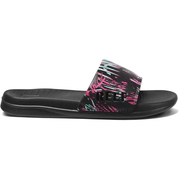 imageReef Womens One SlidePalm Fronds