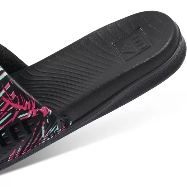 imageReef Womens One SlidePalm Fronds