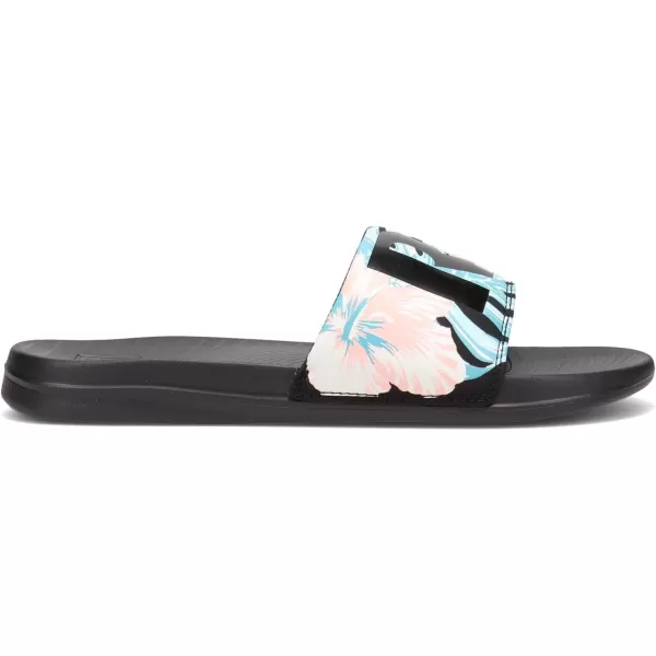 imageReef Womens One SlidePink Hibiscus