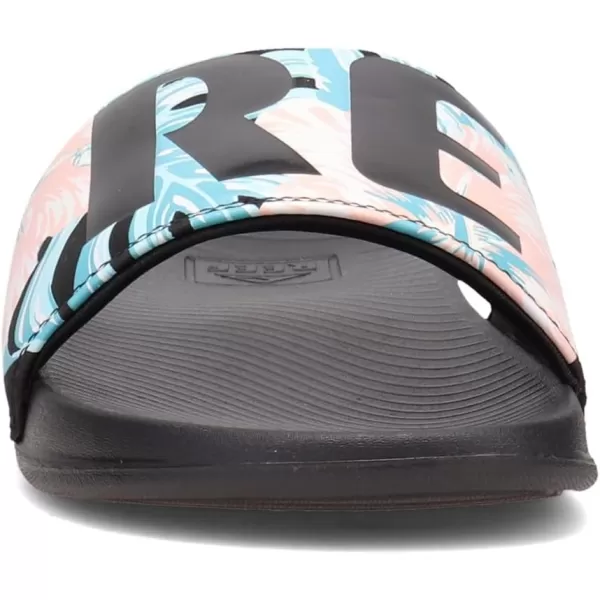 imageReef Womens One SlidePink Hibiscus