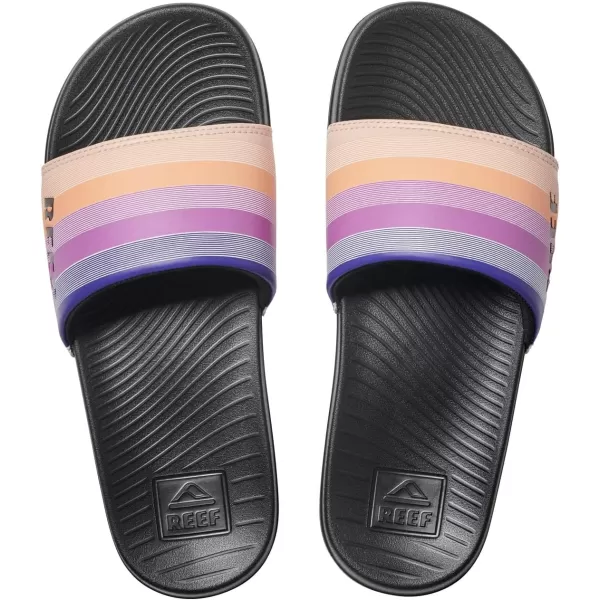 imageReef Womens One SlideRetro Stripes