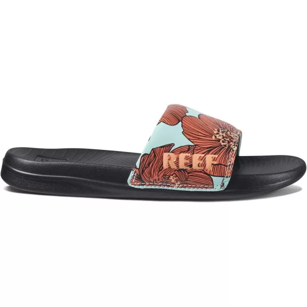 imageReef Womens Sandals  One SlideAqua Blossom