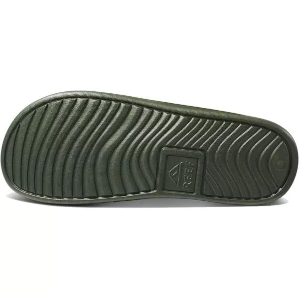 imageReef Womens Sandals  One SlideOlive