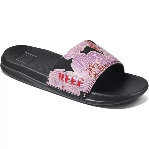 imageReef Womens Sandals  One SlidePurple Blossom
