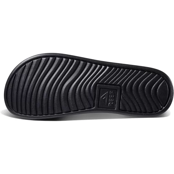 imageReef Womens Sandals  One SlidePurple Fronds