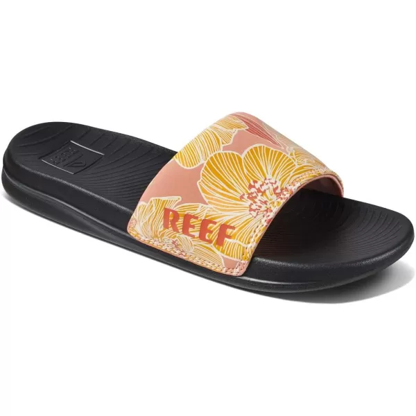 imageReef Womens Sandals  One SlideSaffron Blossom