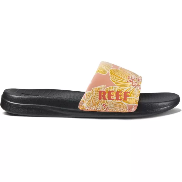imageReef Womens Sandals  One SlideSaffron Blossom