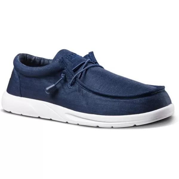 imageREEF Cushion Coast TX Mens Shoe Lightweight ampamp Breathable Memory Foam FootbedNavy