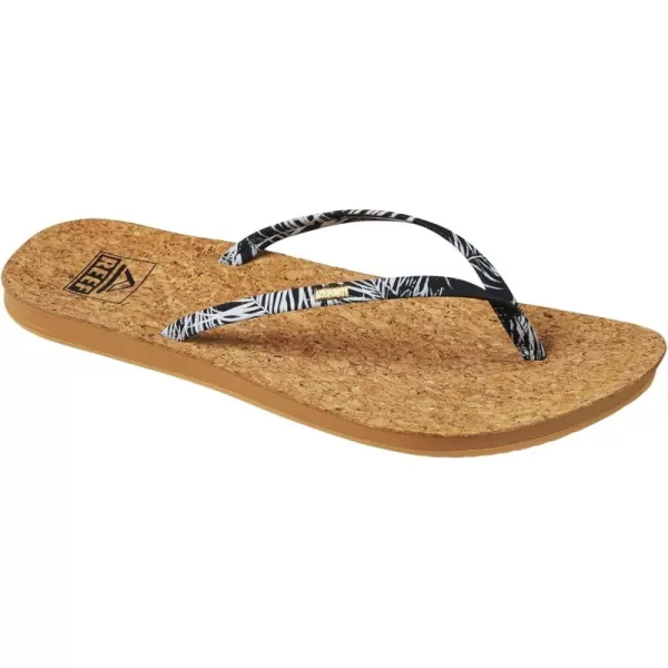 imageREEF Cushion Slim Womens Flip Flop Super Lightweight Ultra Soft Cushion FootbedPalmia