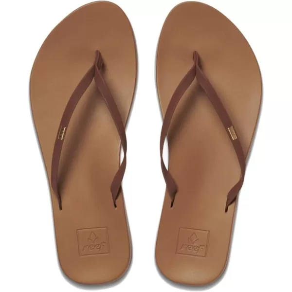 imageREEF Cushion Slim Womens Flip Flop Super Lightweight Ultra Soft Cushion FootbedRus