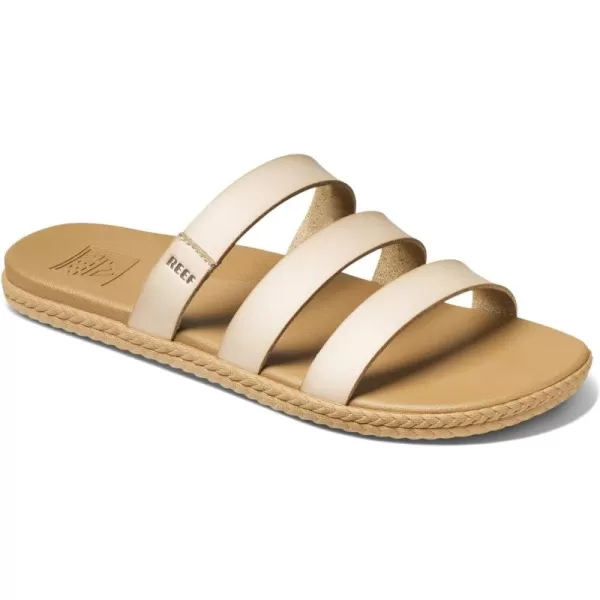 imageREEF Womens Cushion Ruby Slide SandalSeashell