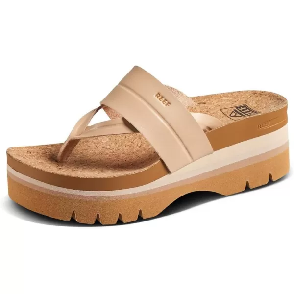 imageReef Womens Cushion Lennox Higher SandalSeashell