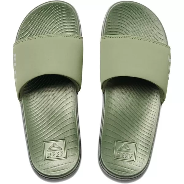 imageReef Womens One SlideOlive