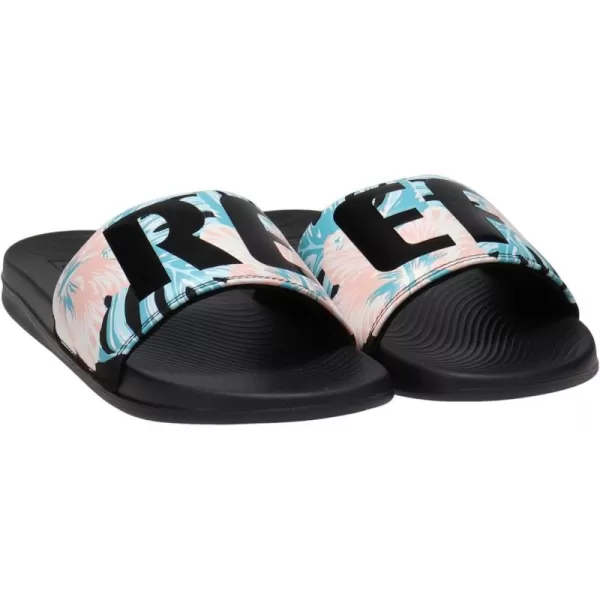 imageReef Womens One SlidePink Hibiscus