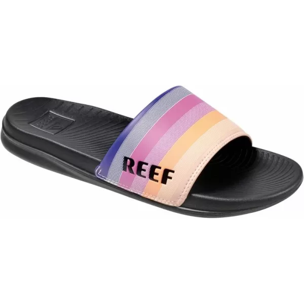 imageReef Womens One SlideRetro Stripes