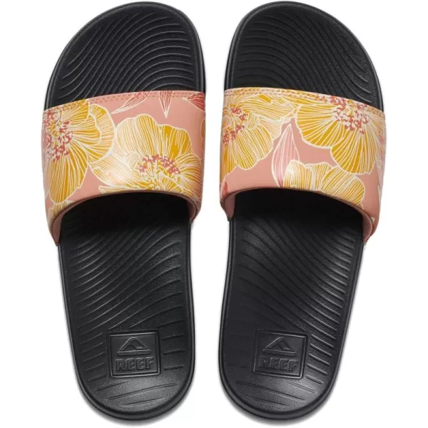 imageReef Womens Sandals  One SlideSaffron Blossom