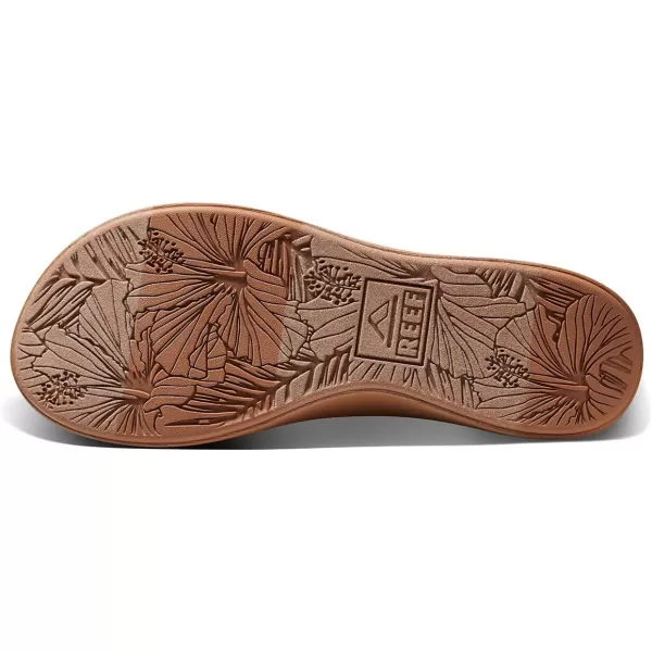 imageREEF Cushion Cloud TX Womens Flip Flop Super Soft Molded Footbed Arch SupportCameo Pink