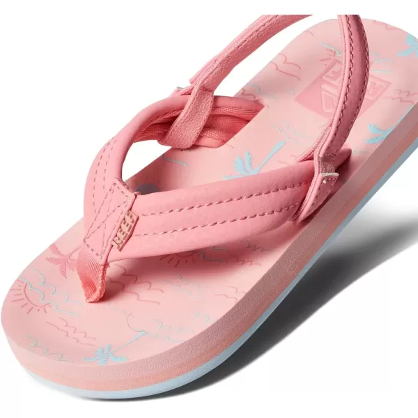 imageREEF Baby Girls Little Ahi InfantToddlerLittle KidPink Oasis