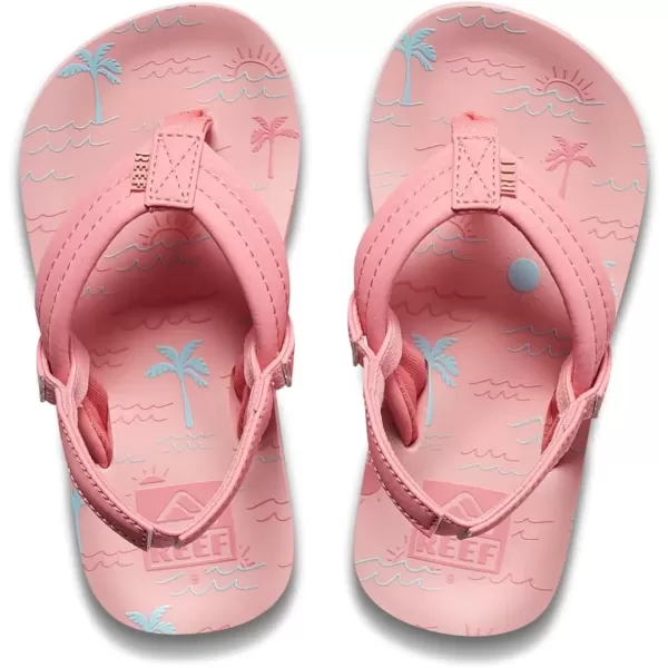 imageREEF Baby Girls Little Ahi InfantToddlerLittle KidPink Oasis