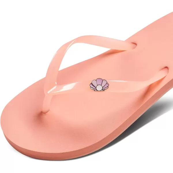 imageREEF Girls Kids Charming SandalPeach Parfait
