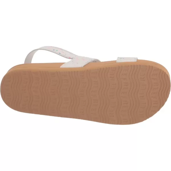 imageREEF Kids Water Vista Platform Sandal Water Friendly Adjustable Velcro StrapConfetti