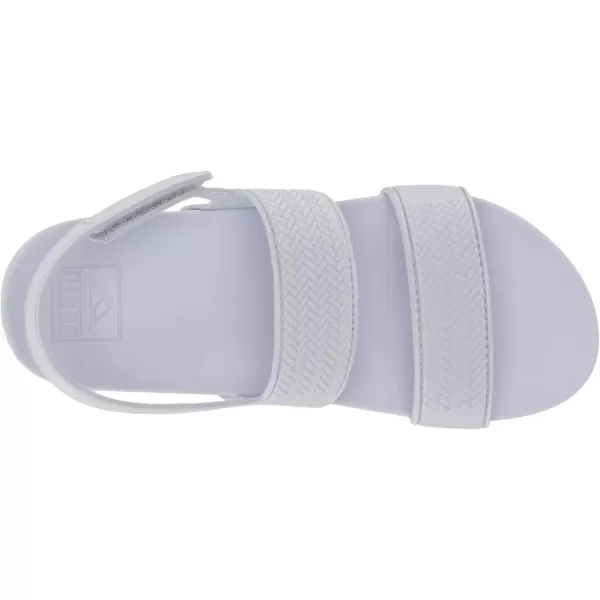 imageREEF Kids Water Vista Platform Sandal Water Friendly Adjustable Velcro StrapCrystal