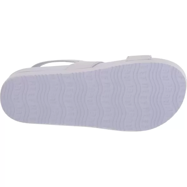 imageREEF Kids Water Vista Platform Sandal Water Friendly Adjustable Velcro StrapCrystal