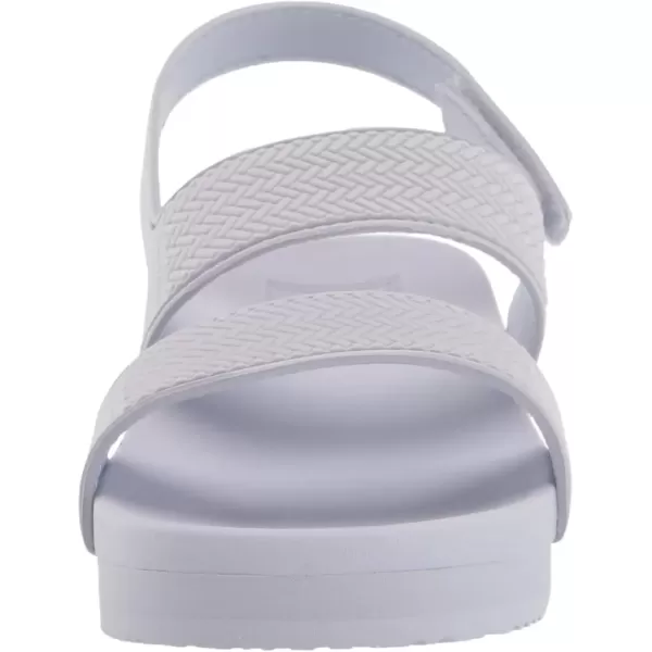 imageREEF Kids Water Vista Platform Sandal Water Friendly Adjustable Velcro StrapCrystal