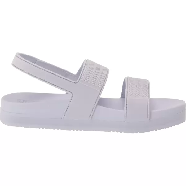 imageREEF Kids Water Vista Platform Sandal Water Friendly Adjustable Velcro StrapCrystal