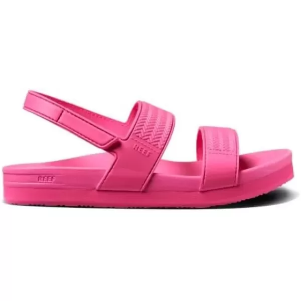imageREEF Kids Water Vista Platform Sandal Water Friendly Adjustable Velcro StrapHot Pink