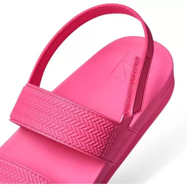 imageREEF Kids Water Vista Platform Sandal Water Friendly Adjustable Velcro StrapHot Pink