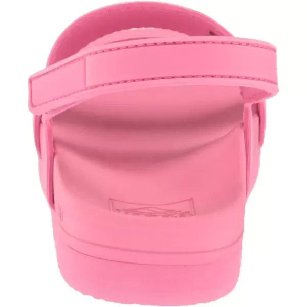 imageREEF Kids Water Vista Platform Sandal Water Friendly Adjustable Velcro StrapPink