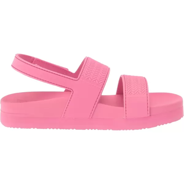imageREEF Kids Water Vista Platform Sandal Water Friendly Adjustable Velcro StrapPink