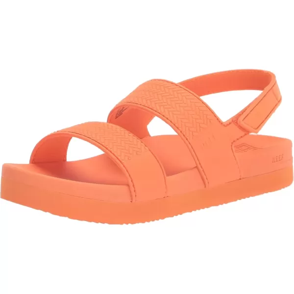 imageREEF Kids Water Vista Platform Sandal Water Friendly Adjustable Velcro StrapSmoothie