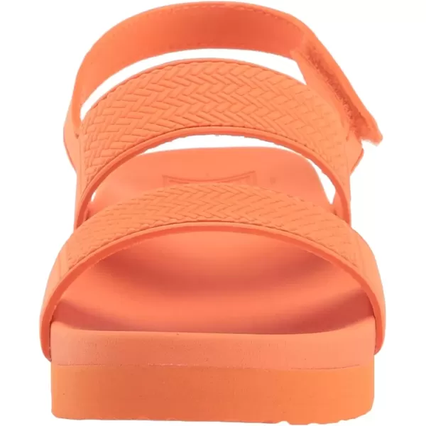 imageREEF Kids Water Vista Platform Sandal Water Friendly Adjustable Velcro StrapSmoothie