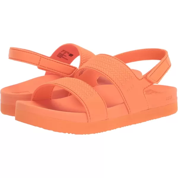 imageREEF Kids Water Vista Platform Sandal Water Friendly Adjustable Velcro StrapSmoothie