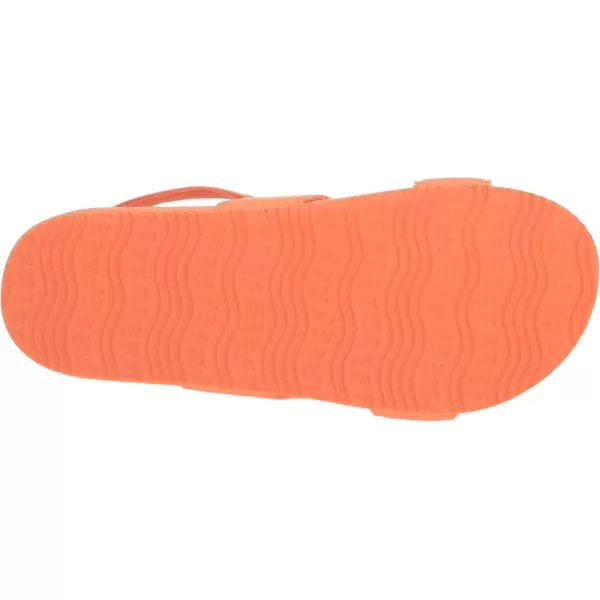 imageREEF Kids Water Vista Platform Sandal Water Friendly Adjustable Velcro StrapSmoothie