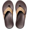 imageREEF Cushion Phantom 20 Mens Flip Flop Ultra Soft Cushion FootbedBrownTan
