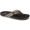 imageREEF Cushion Phantom 20 Mens Flip Flop Ultra Soft Cushion FootbedFossilRaven