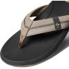 imageREEF Cushion Phantom 20 Mens Flip Flop Ultra Soft Cushion FootbedFossilRaven