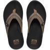 imageREEF Cushion Phantom 20 Mens Flip Flop Ultra Soft Cushion FootbedFossilRaven