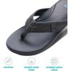 imageREEF Cushion Phantom 20 Mens Flip Flop Ultra Soft Cushion FootbedGreyBlue
