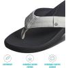 imageREEF Cushion Phantom 20 Mens Flip Flop Ultra Soft Cushion FootbedShaded Grey