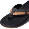 imageREEF Cushion Phantom 20 Mens Flip Flop Ultra Soft Cushion FootbedTobaccoGrey