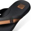 imageREEF Cushion Phantom 20 Mens Flip Flop Ultra Soft Cushion FootbedTobaccoGrey