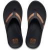 imageREEF Cushion Phantom 20 Mens Flip Flop Ultra Soft Cushion FootbedTobaccoGrey